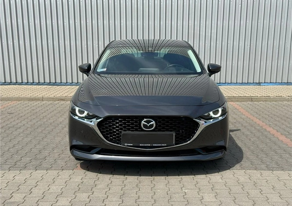 Mazda 3 cena 91900 przebieg: 47500, rok produkcji 2019 z Książ Wielkopolski małe 254